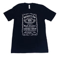 Infinity's End Liquor Label T-Shirt