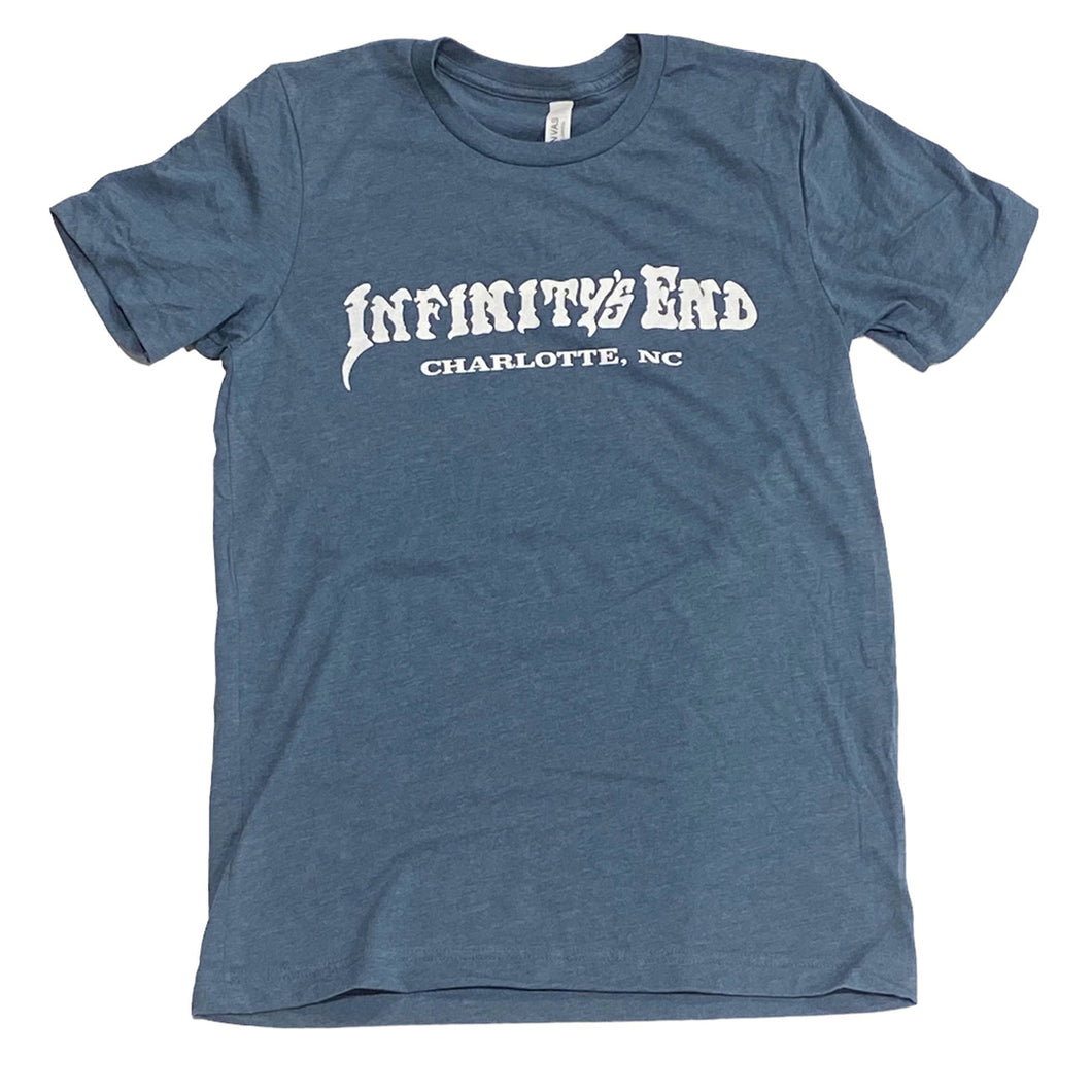 Infinity's End Logo T-Shirt - Slate