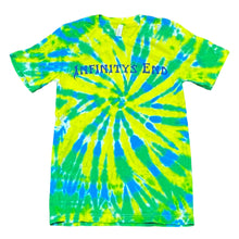 Load image into Gallery viewer, Infinity&#39;s End Logo T-Shirt - Tie Dye
