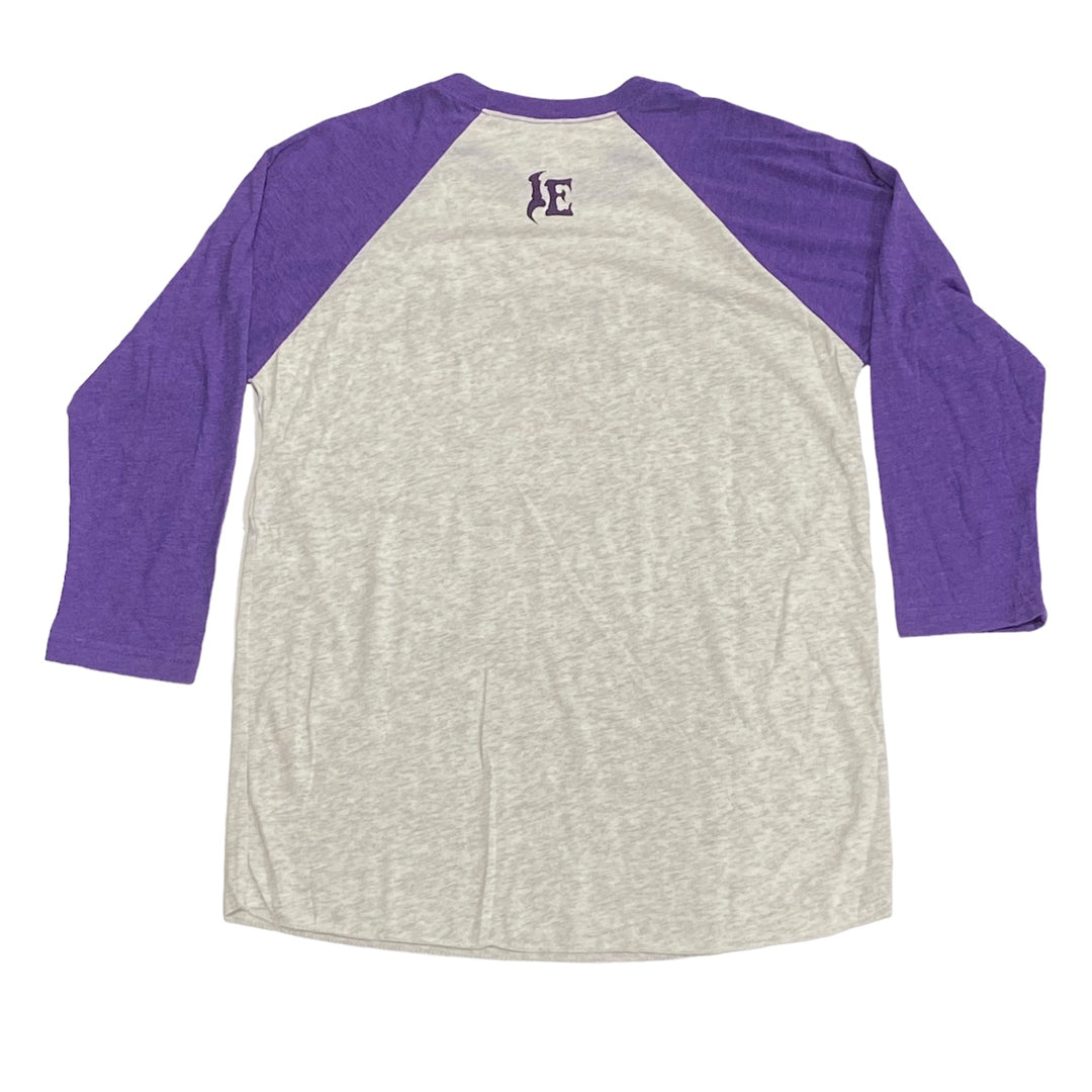 Infinity's End SYF Logo Raglan T-Shirt - Purple