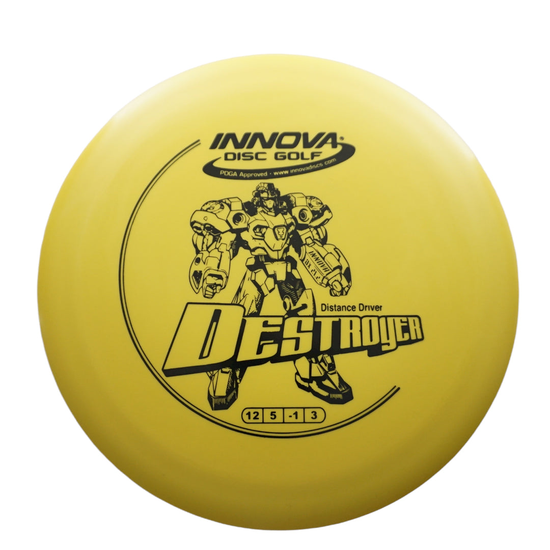 Innova DX Destroyer Disc - Yellow