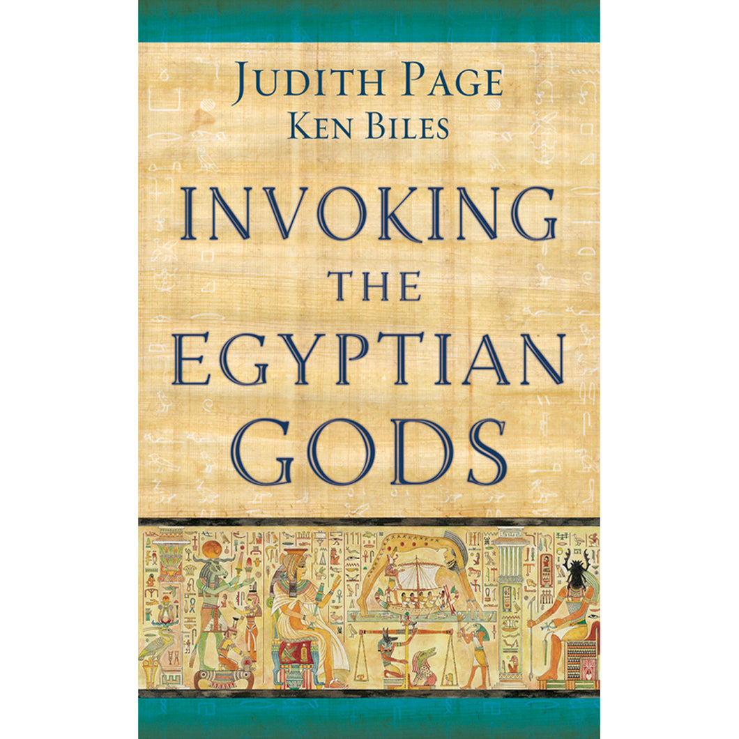 Invoking The Egyptian Gods Book
