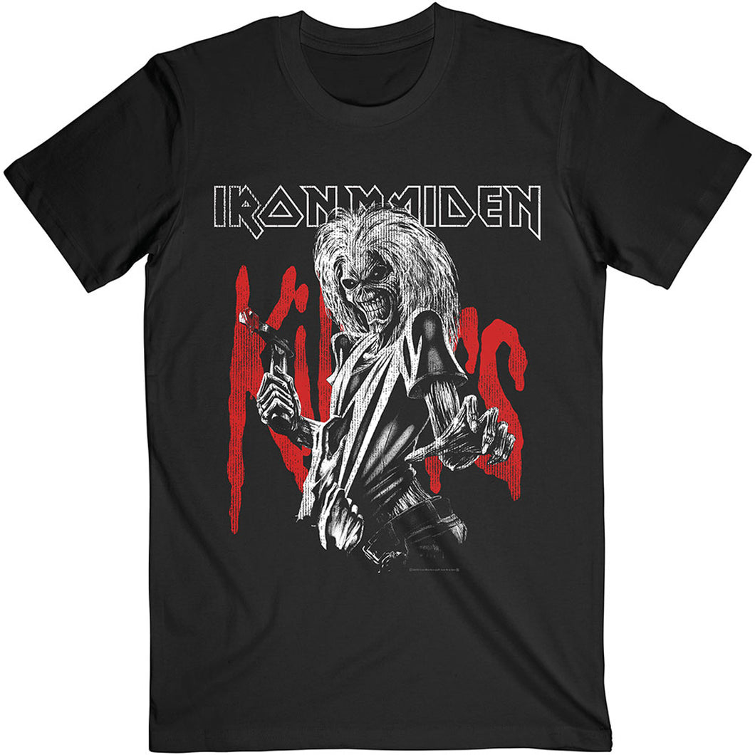 Iron Maiden - Killers Distress T-Shirt