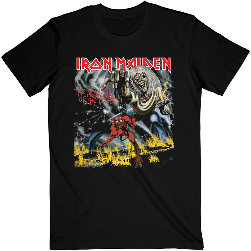 Iron Maiden - Number Of Beast T-Shirt