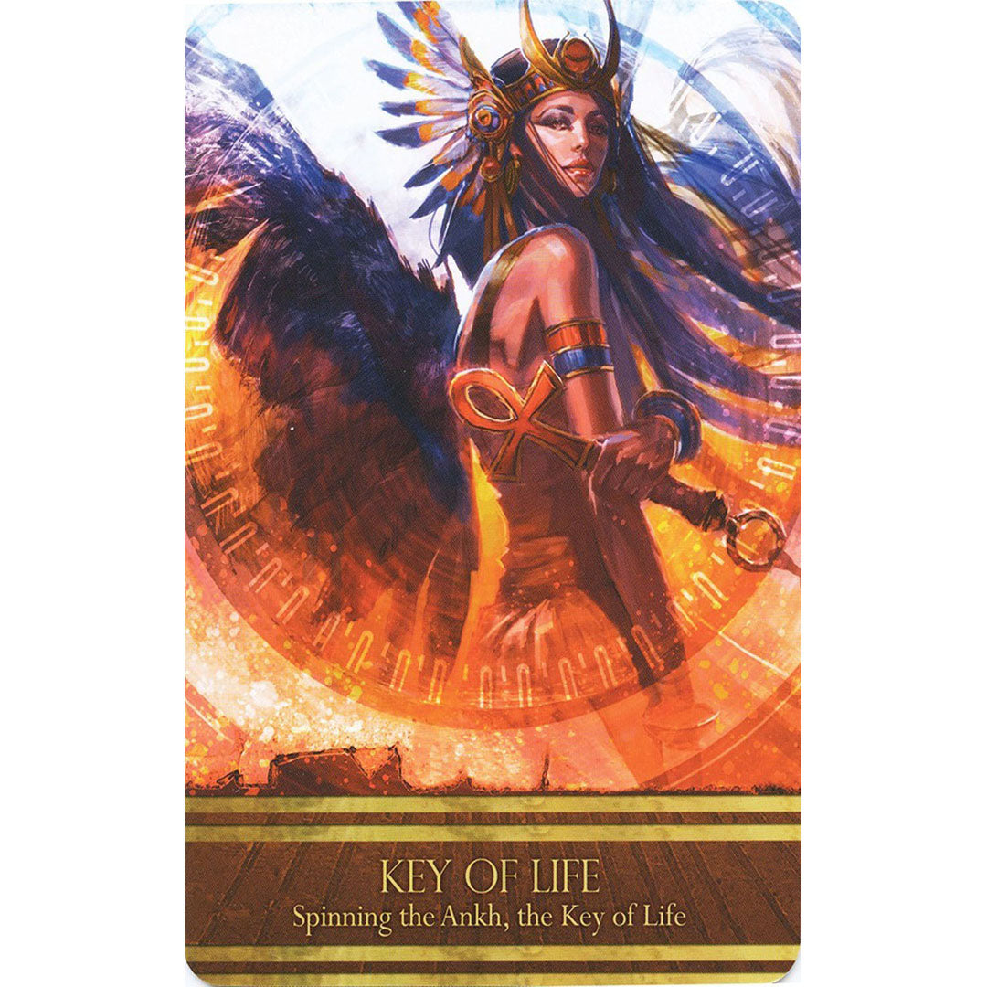 Isis Oracle Tarot Deck & Book