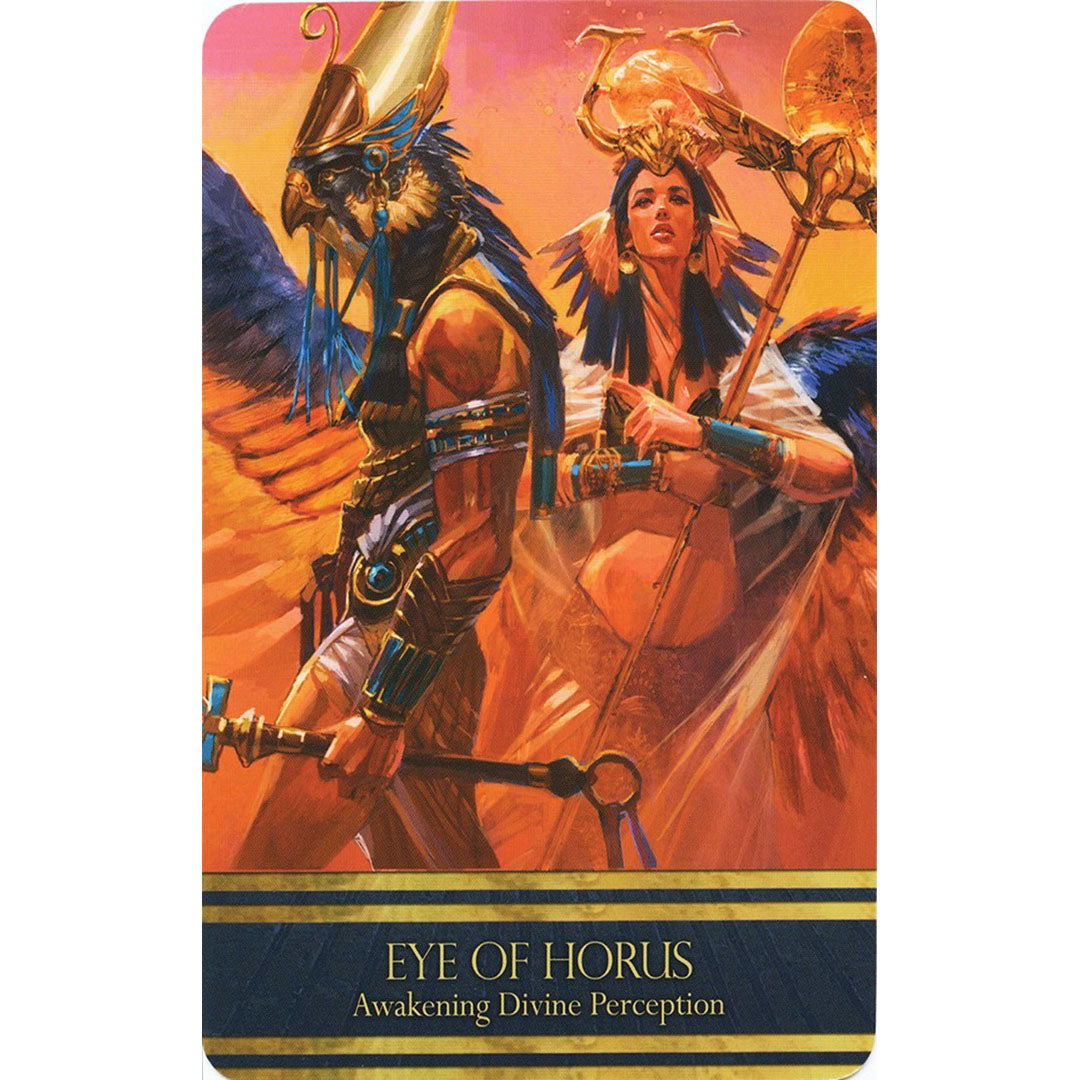 Isis Oracle Tarot Deck & Book