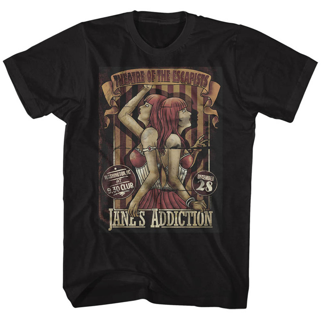 Jane's Addiction -  Siamese Twins T-Shirt