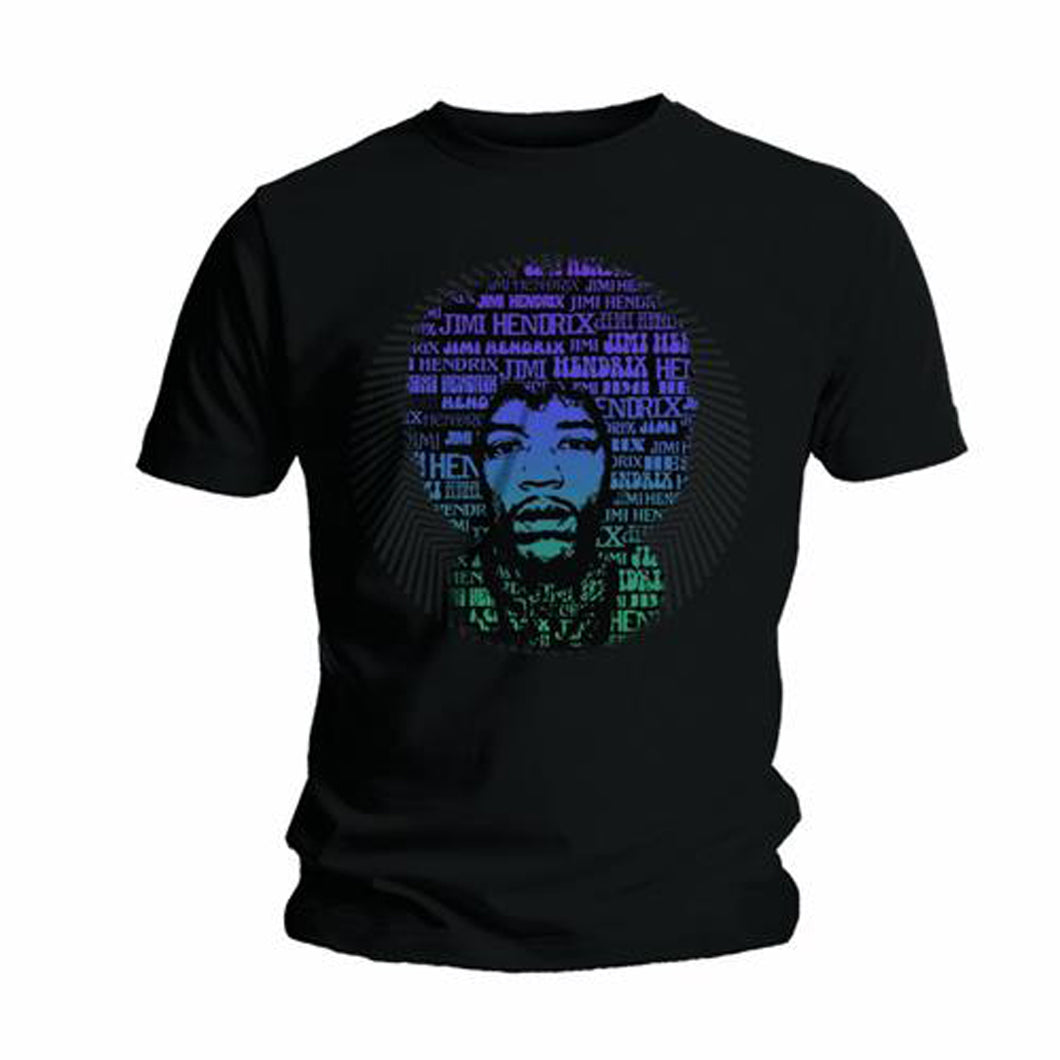 Jimi Hendrix - Afro Speech T-Shirt