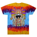 Jimi Hendrix - Axis Bold As Love Tie-Dye T-Shirt