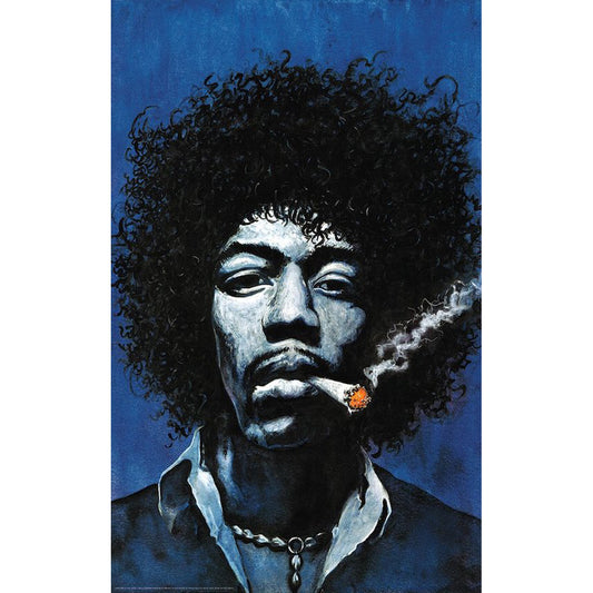 Jimi Hendrix Joint Poster