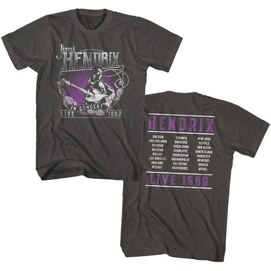 Jimi Hendrix - Live 1969 T-Shirt