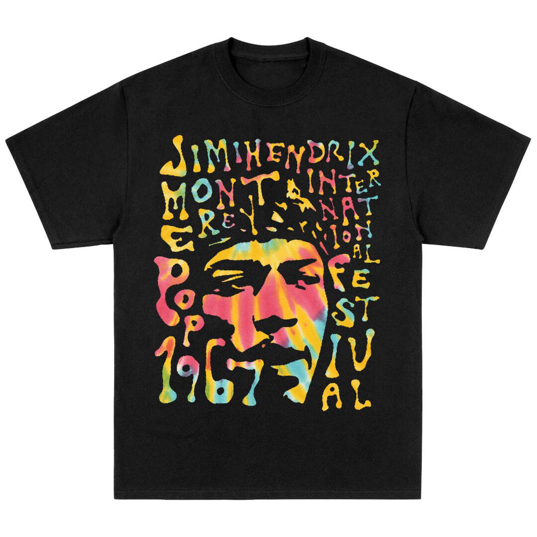 Jimi Hendrix - Monterey Pop T-Shirt