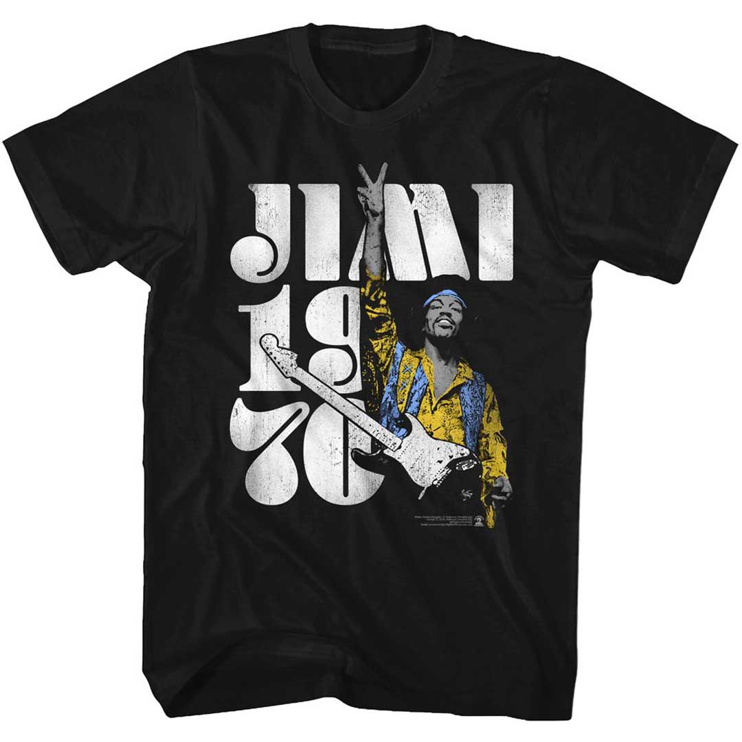 Jimi Hendrix - Peace Jimi T-Shirt
