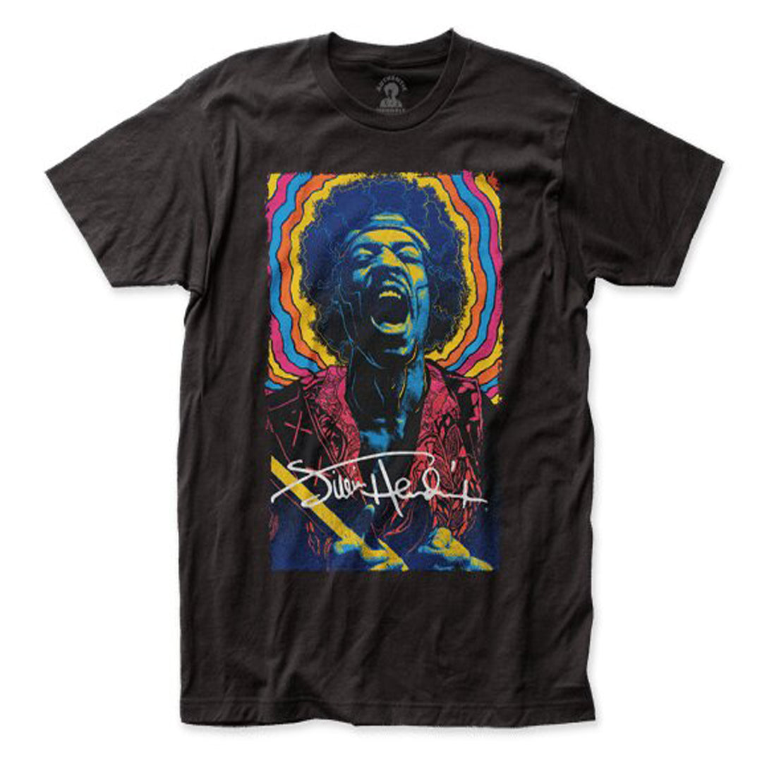 Jimi Hendrix - Rainbow Drawing