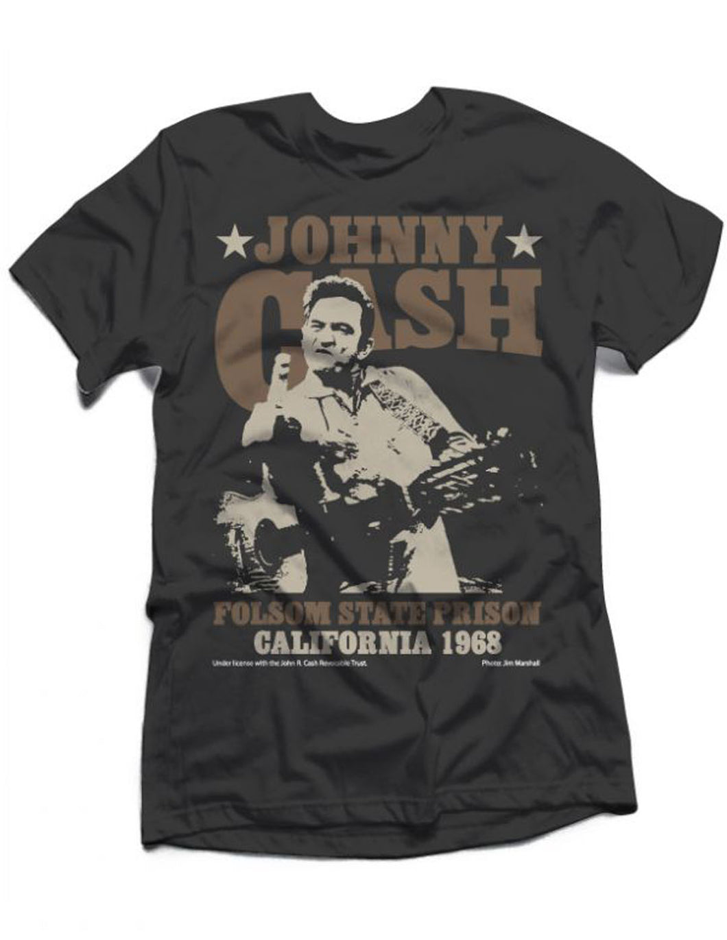 Johnny Cash - San Quentin Stars T-Shirt