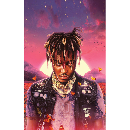 Juice WRLD Legends Never Die Poster