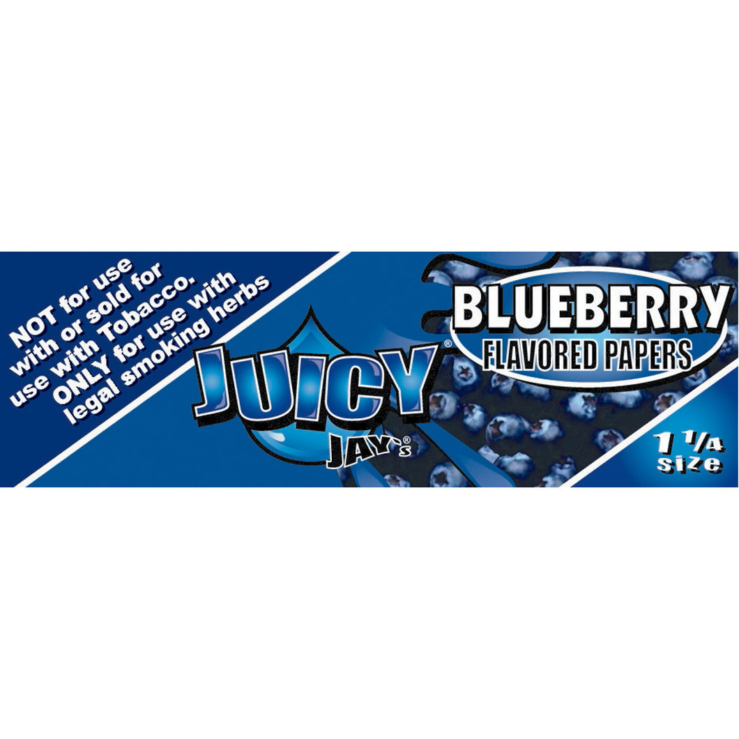 Juicy Jays Blueberry 1.25 Rolling Papers