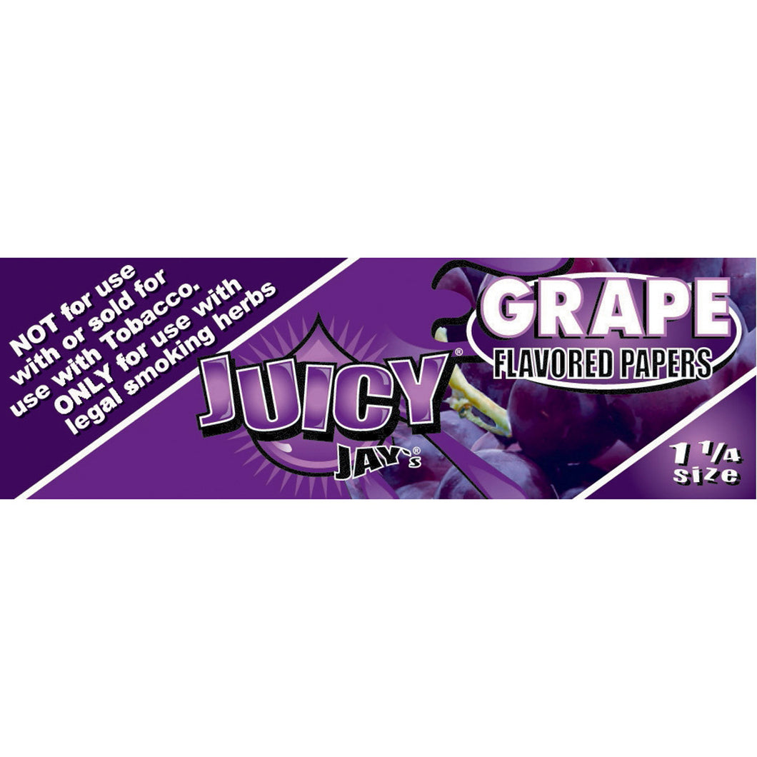 Juicy Jays Grape 1.25 Rolling Papers