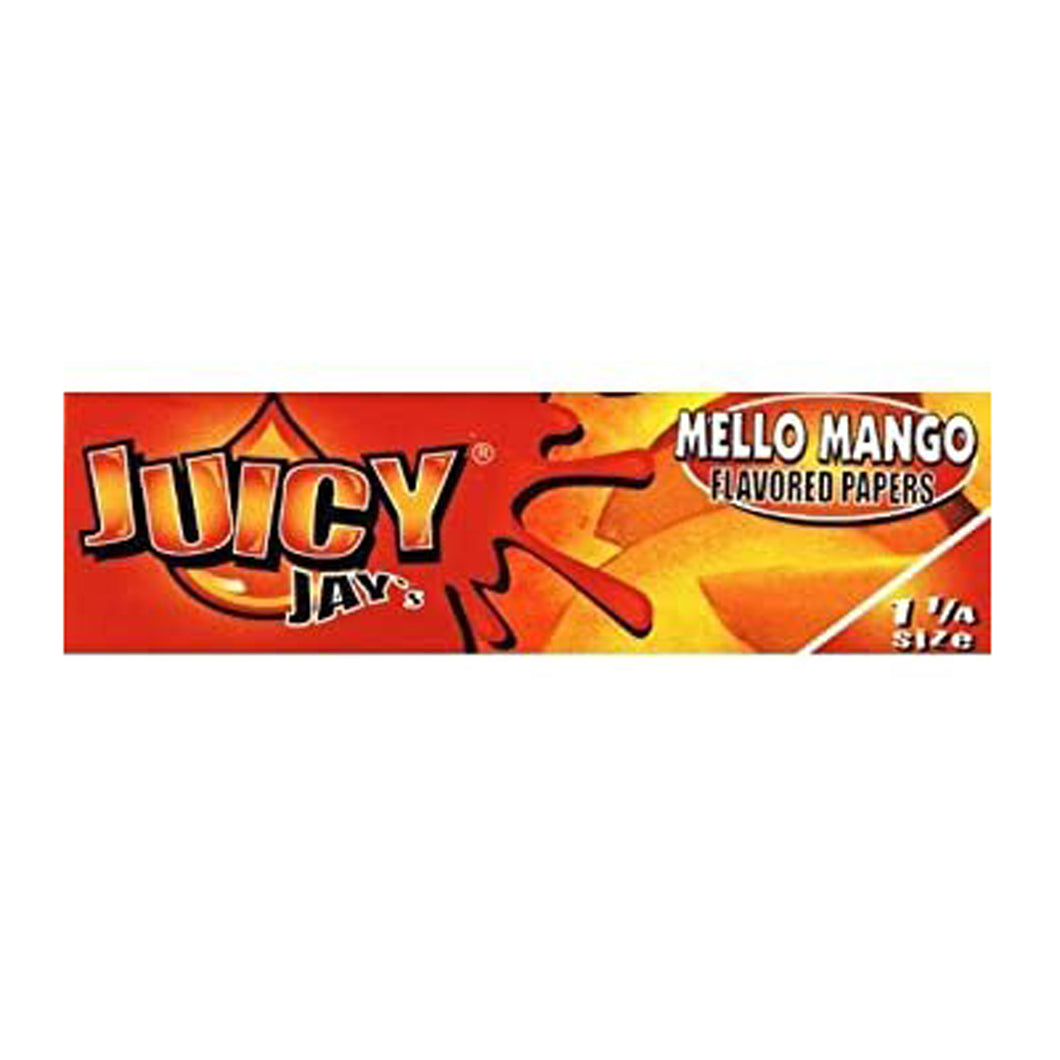 Juicy Jays Mango 1.25 Rolling Papers