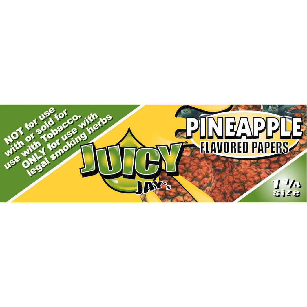 Juicy Jays Pineapple 1.25 Rolling Papers