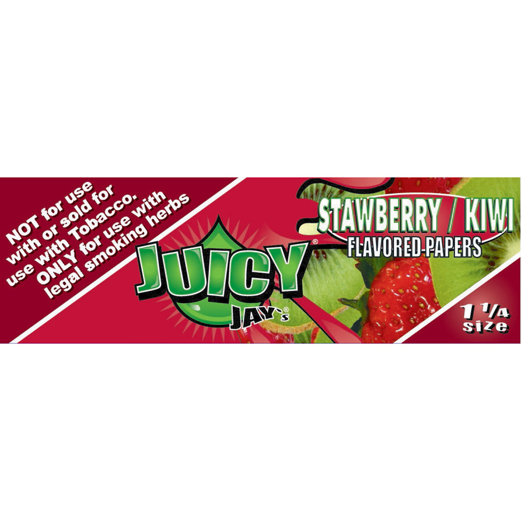 Juicy Jays Strawberry Kiwi 1.25 Rolling Papers