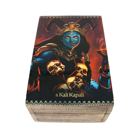 Kali Kapali Wooden Box