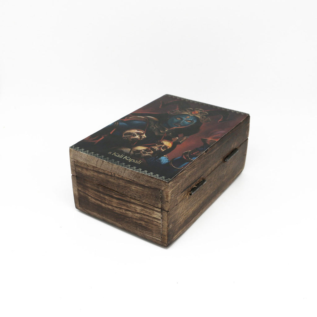 Kali Kapali Wooden Box