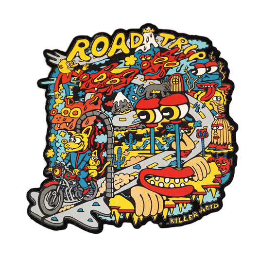 Killer Acid Road Trip Dab Mat