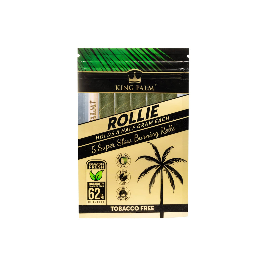 *King Palm Rollie Natural 5pk