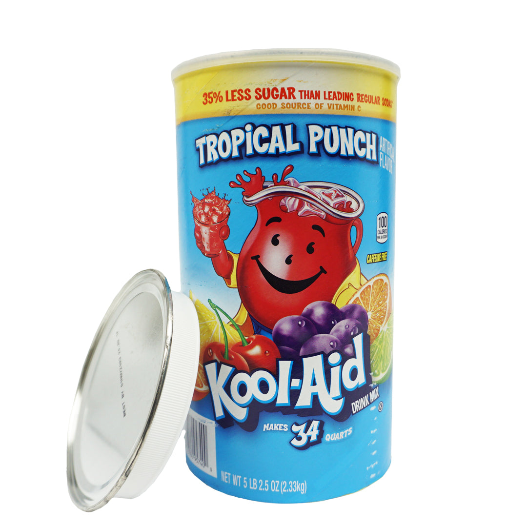 Kool Aid Drink Mix Diversion Safe