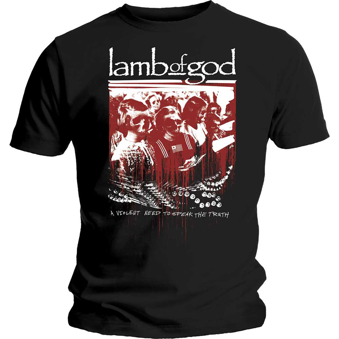 Lamb Of God - Enough Is Enough T-Shirt