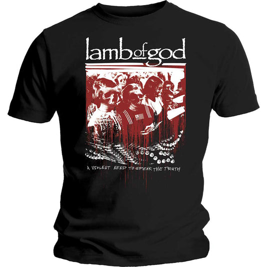 Lamb Of God - Enough Is Enough T-Shirt