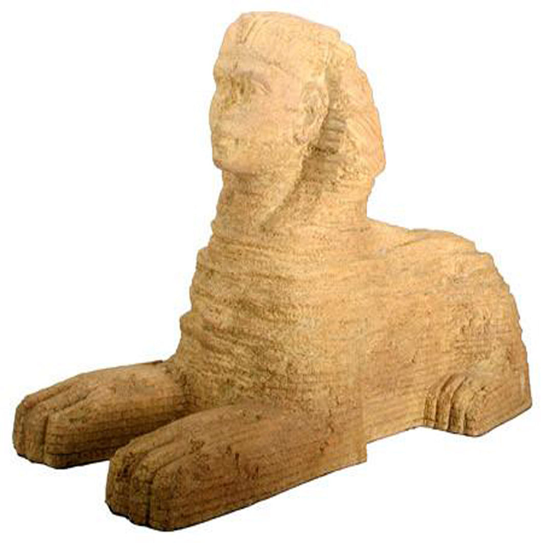 Large Egyptian Sphinx Statue