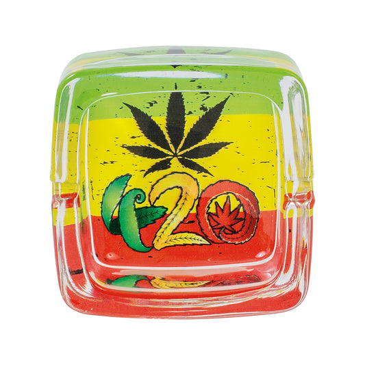 Leaf Design Ashtray - 420