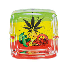 Load image into Gallery viewer, Leaf Design Ashtray - 420
