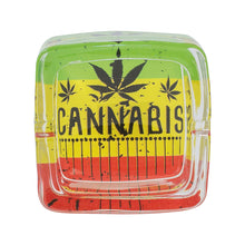 Load image into Gallery viewer, Leaf Design Ashtray - Rasta
