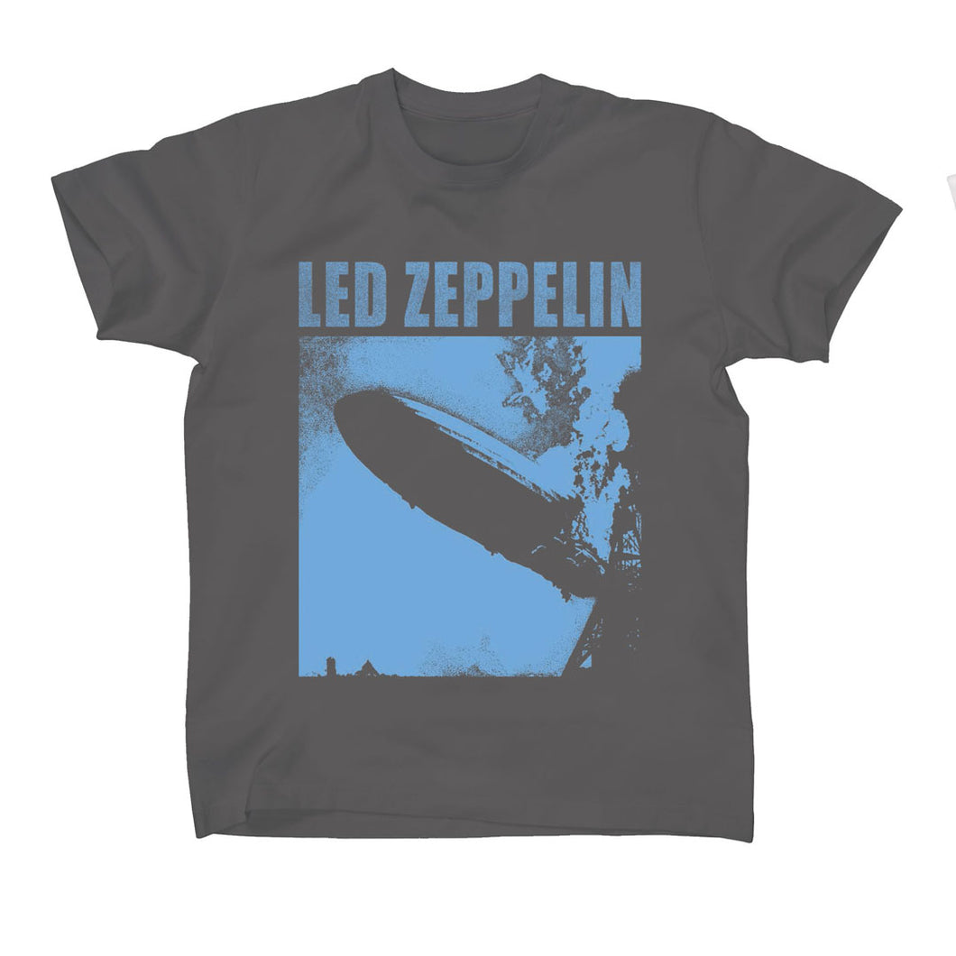 Led Zeppelin -  Blue Zeppelin T-Shirt