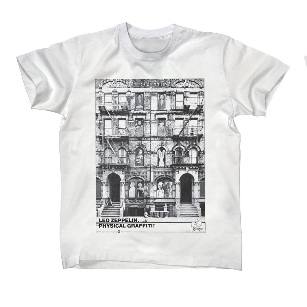 Led Zeppelin - Physical Graffiti T-Shirt