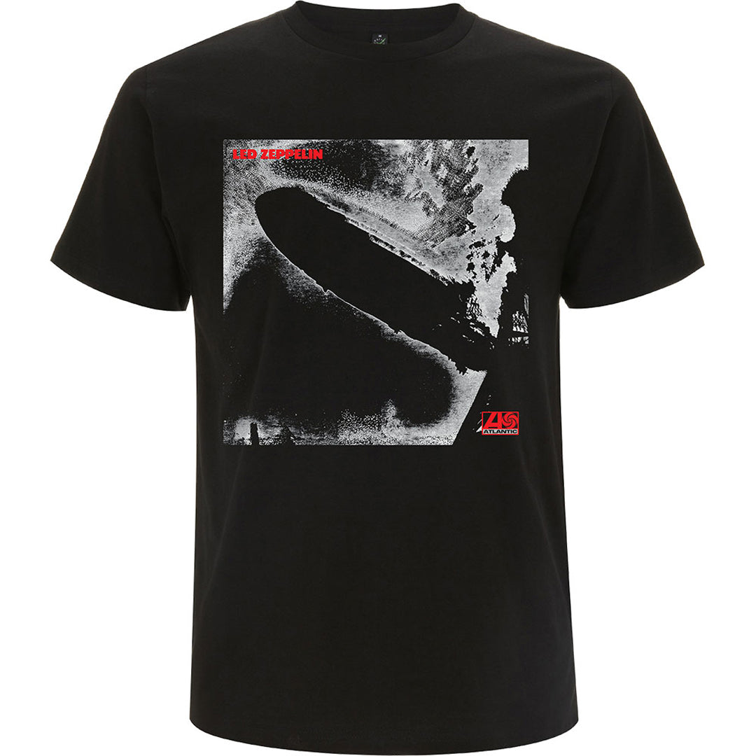 Led Zeppelin - Remastered Zeppelin 1 Cover T-Shirt