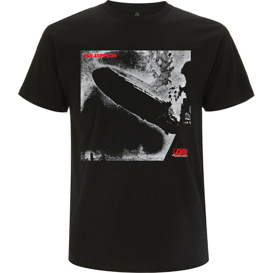 Led Zeppelin - Remastered Zeppelin 1 Cover T-Shirt