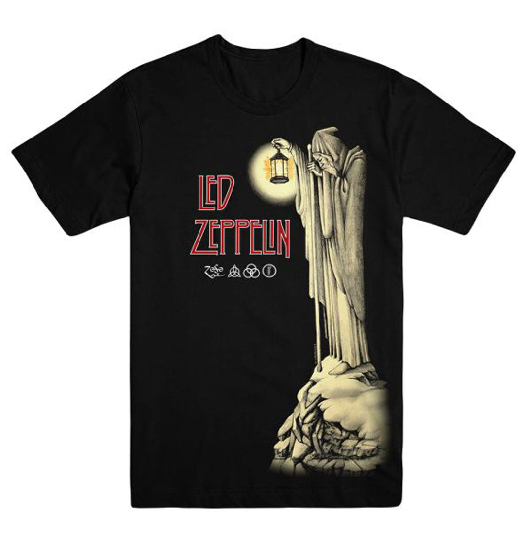 Led Zeppelin - The Hermit Black T-Shirt