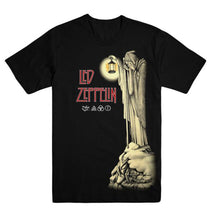 Load image into Gallery viewer, Led Zeppelin - The Hermit Black T-Shirt
