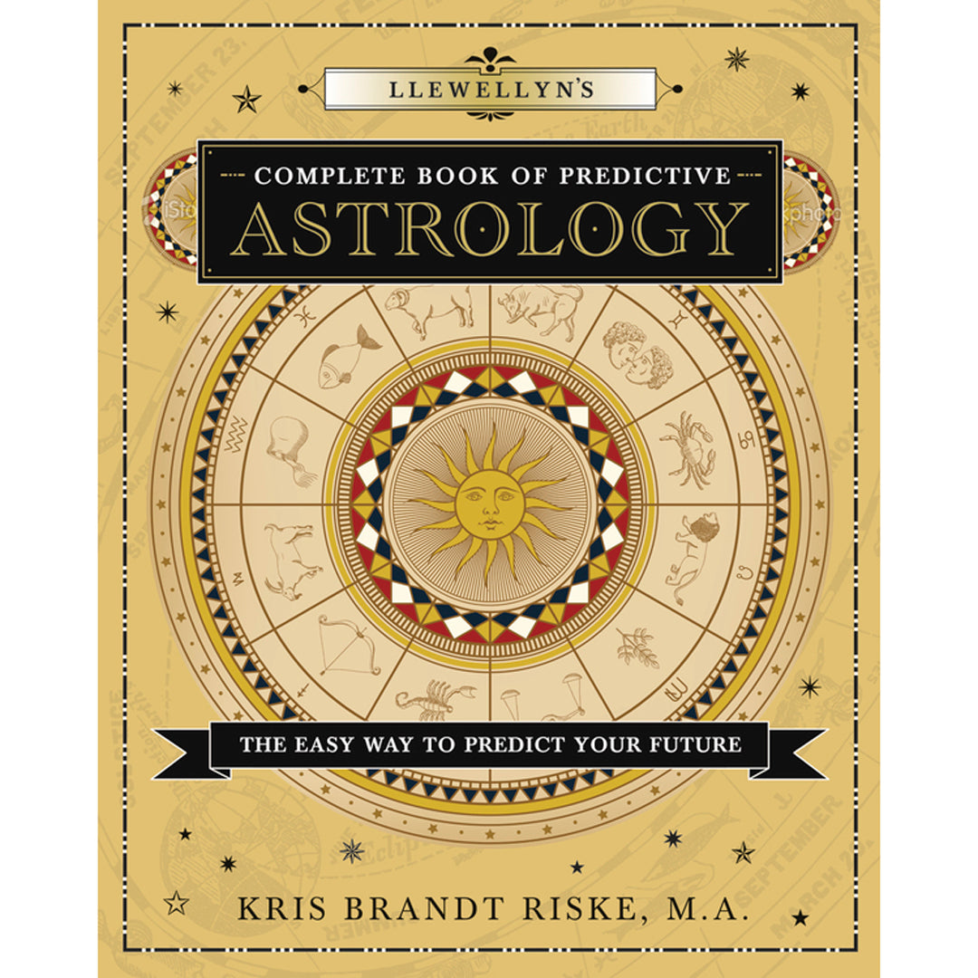 Llewellyn's Complete Book Of Predictive Astrology