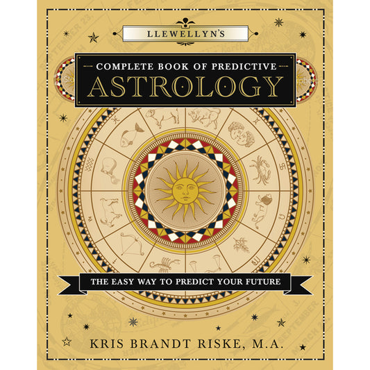 Llewellyn's Complete Book Of Predictive Astrology