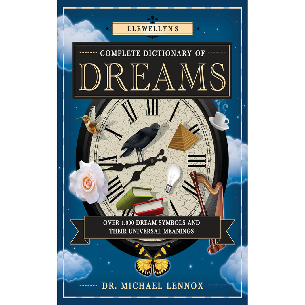 Llewellyn's Complete Dictionary Of Dreams Book
