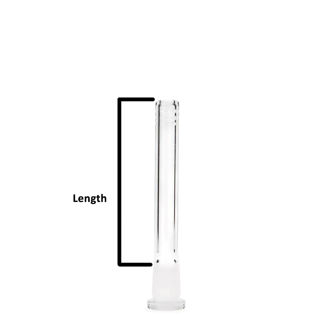 Low Profile Diffused Downstem 14mm/18mm