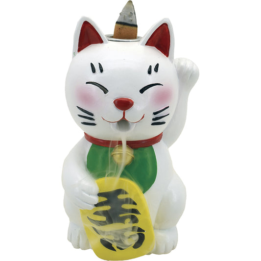 Lucky Cat Backflow Burner