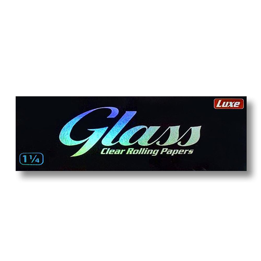 Luxe Clear Glass 1.25 Rolling Papers