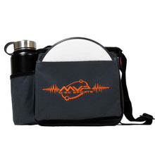 Load image into Gallery viewer, MVP Cell V2 Bag - Gray &amp; Orange
