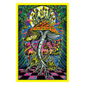 Magic Mushroom 3D Tapestry